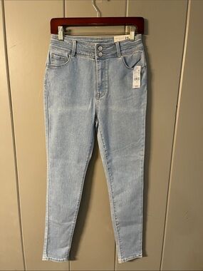 NWT PacSun Jean High Rise Jegging Skinny Y2K Festival Skater  Western Cowgirl